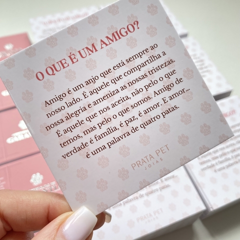 Cartão de Agradecimento