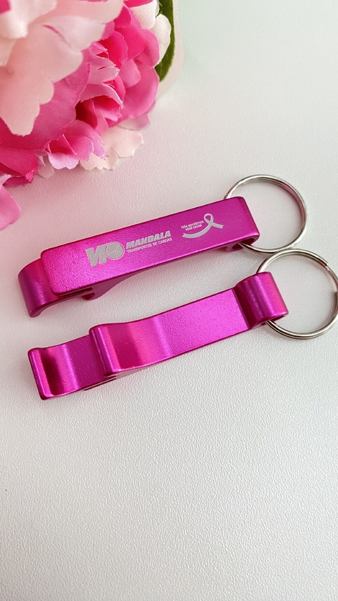 Chaveiro abridor de garrafa