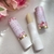 10 unid - Protetor Labial Manteiga de Cacau Personalizado - Dia das Mulheres - MiMo Personalizados