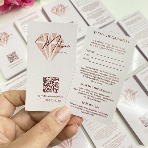 Certificado de Garantia - comprar online