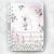 Caderno Alfabeto Floral Lavanda na internet