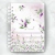 Caderno Alfabeto Floral Lavanda - loja online