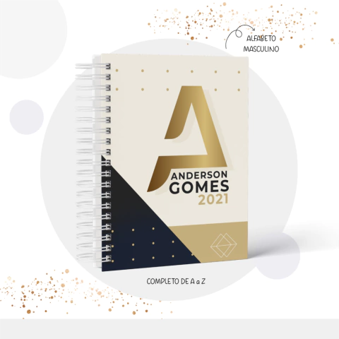 Caderno Alfabeto