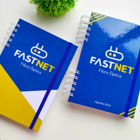 Agenda Capa e Miolo Personalizada