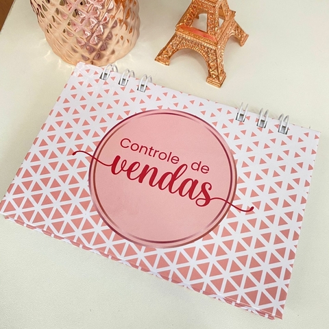 Mini Agenda Controle de Vendas Degradê na internet