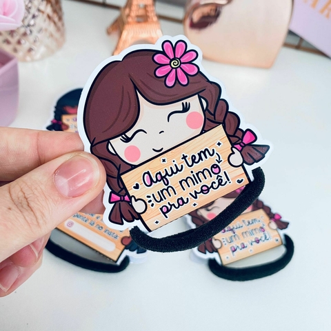 Tag Xuxinha Preta - Menina