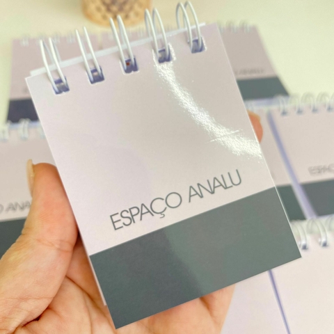 Bloquinho para brinde