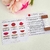Card Preenchimento Labial + Balinha Personalizada