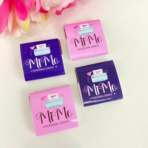 Tablet de Chocolate Cacau Show Personalizado - 10 Unidades - comprar online