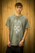 REMERA "BUNNY" GRIS MELAGNE - comprar online