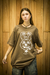 REMERA "BUNNY" MARRON - comprar online