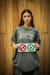 REMERA "NEW OLD KYA" GRIS - comprar online