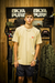 REMERA "KUSH" BEIGE en internet