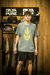 REMERA "BAÑAR A LA NENA" GRIS - comprar online