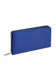 Billetera Río (azul)