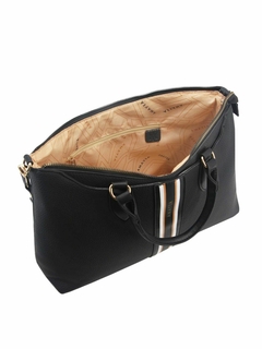 Cartera Rufina (negra) - Kenia
