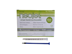 JERINGA DES 1ML SIN AGUJA NEOJET