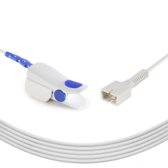 OXIMETRIA SPO2 SENSOR BROCHE PEDIATRICO TEC. NELLCOR 1,1MTS CAREMED