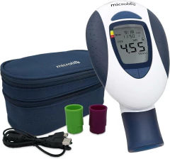 MONITOR DE ASMA PEAK FLOW METER DIGITAL PF100 MICROLIFE