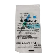 AGUJA RECOLECCION SANGRE MARIPOSA BUTTERFLY X100U - tienda online