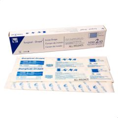 CAMPO QUIRURGICO ADHESIVO SURGICAL DRAPE - All Insumos