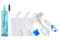 CANULA DE TRAQUEOTOMIA CON BALON + ASPIRACION SUBGLOTICA + 2 ENDOCANULAS - comprar online