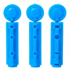 LANCETAS PARA SANGRE (PLASTICA P/DISPARADOR) X200U PHARMACARE - All Insumos
