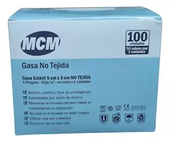 GASA ESTERIL NO TEJIDA - SOBRE 2U - All Insumos