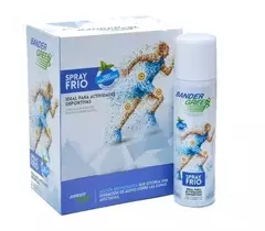 SPRAY FRIO AEROSOL 140GR BANDER GREEN - comprar online