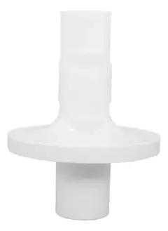 FILTRO ESPIROMETRIA VIRAL/BACTERIAL C/ BOQUILLA NO ESTERIL PHARMACARE