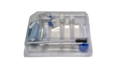 CANULA DE TRAQUEOTOMIA CON BALON + ASPIRACION SUBGLOTICA + 2 ENDOCANULAS - All Insumos