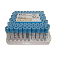 TUBO CITRATO DE SODIO 3,2% (PLASTICO) VACIO X100U BLUTTEST