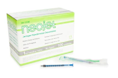 JERINGA DES 1ML SIN AGUJA NEOJET en internet