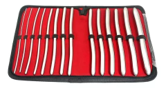 JUEGO DE BUJIAS DILATADORAS HEGAR X 14 UNIDDADES