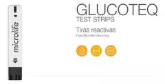MEDIDOR DE GLUCOSA TIRAS REACTIVAS X50U GLUCOTEQ (ACCESORIO) MICROLIFE - comprar online