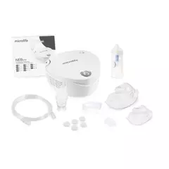 NEBULIZADOR A PISTON FAMILIAR COMPACTO (NEB210) MICROLIFE - comprar online
