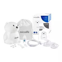 NEBULIZADOR A PISTON INFANTIL (NEB400) MICROLIFE - comprar online