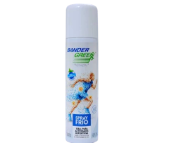 SPRAY FRIO AEROSOL 140GR BANDER GREEN