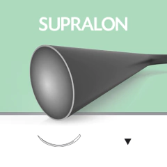 SUTURA NYLON SUPRALON SURGIKAL