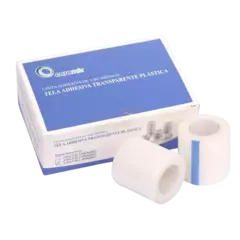 CINTA ADHESIVA MEDICA TRANSPARENTE T/ TRANSPORE CAJA - comprar online