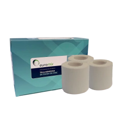 CINTA ADHESIVA MEDICA DE TELA OXIDO DE ZINC CAJA