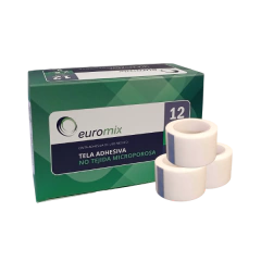 CINTA ADHESIVA MEDICA T/ MICROPORE CAJA