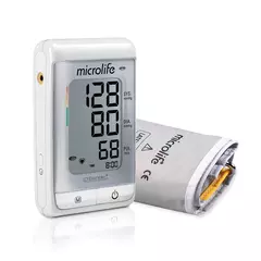 TENSIOMETRO DIGITAL BRAZO C/3 MEDICIONES BP AFIB 200 MICROLIFE