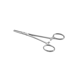 PINZA HALSTEAD CON DIENTE 12CM - comprar online