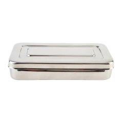 CAJA ACERO INOXIDABLE LISA - comprar online