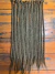 KIT 03 DREADS NATURAIS CASTANHO CLARO