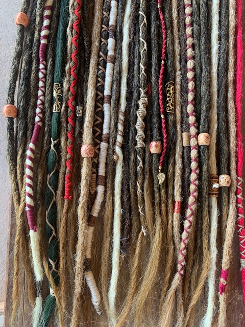 Kit Dreads “Ritual da Terra” - comprar online