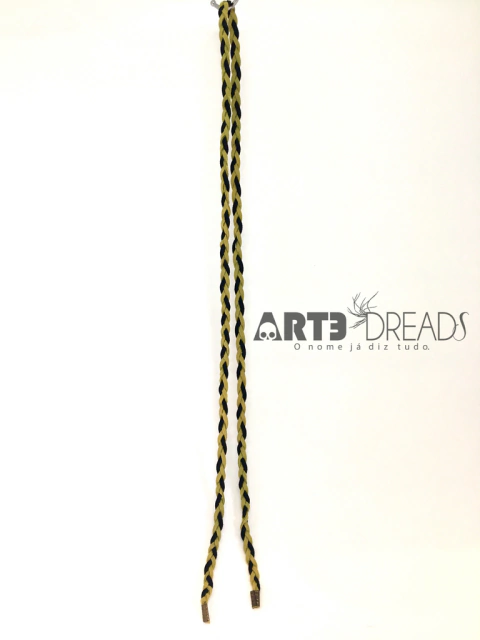 AMARRADREAD – CAMURÇA PRETO VERDE