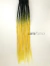 DREAD SINTÉTICO PRETO E AMARELO na internet