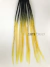DREAD SINTÉTICO PRETO E AMARELO - comprar online